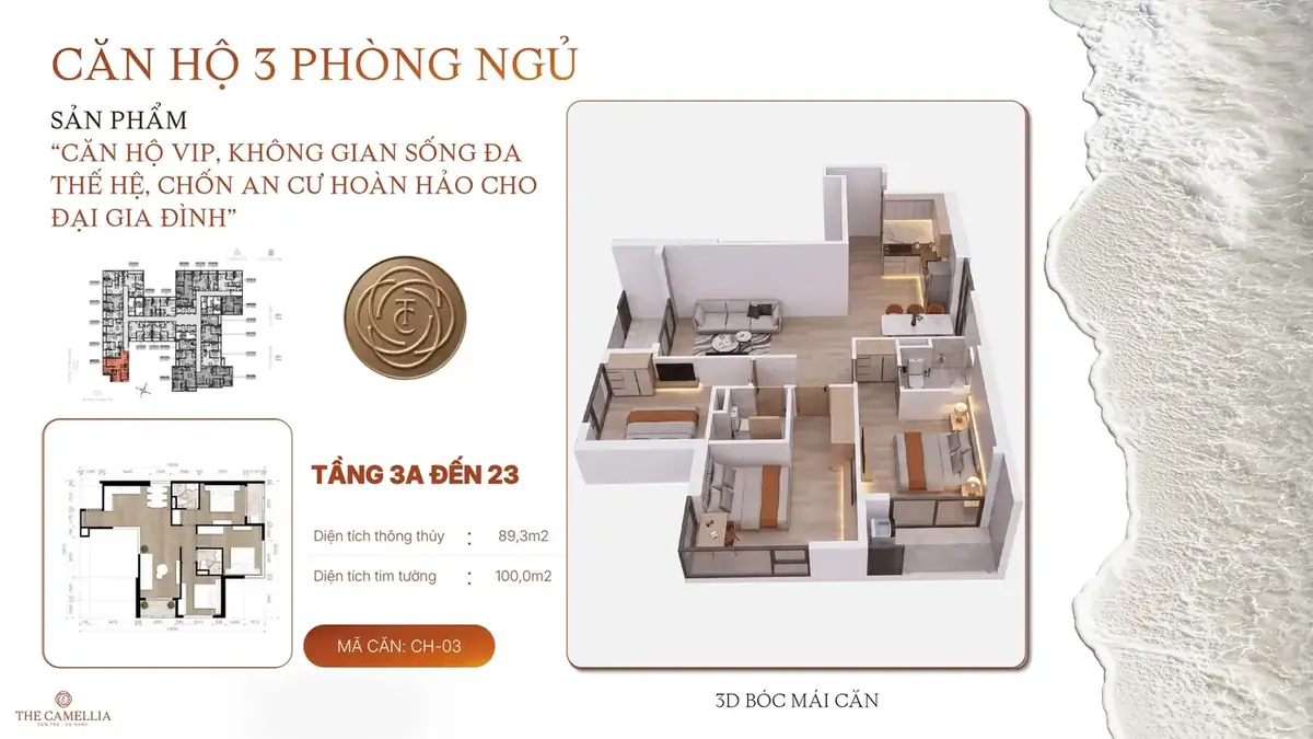 3 phòng ngủ