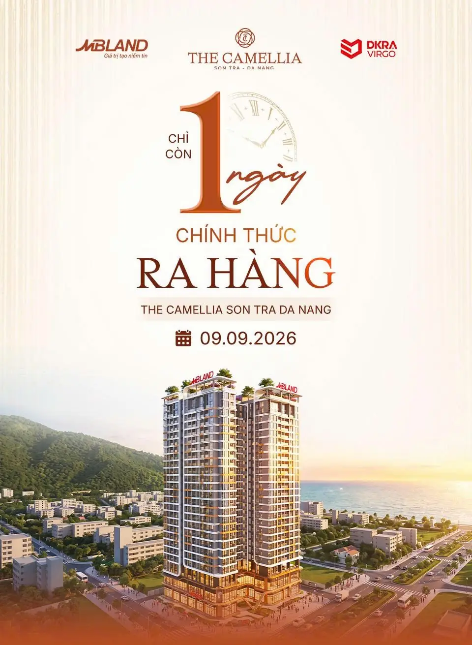 Chỉ còn 1 ngày: The Camellia Sơn Trà chính thức ra hàng 09.09.2026